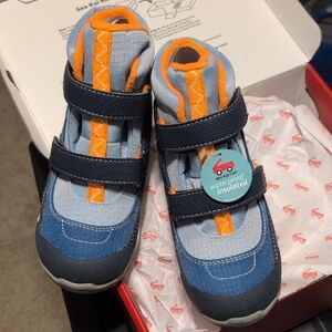 NWT See Kai Run Atlas II Kids Waterproof Insulated Boots - Blue and Orange